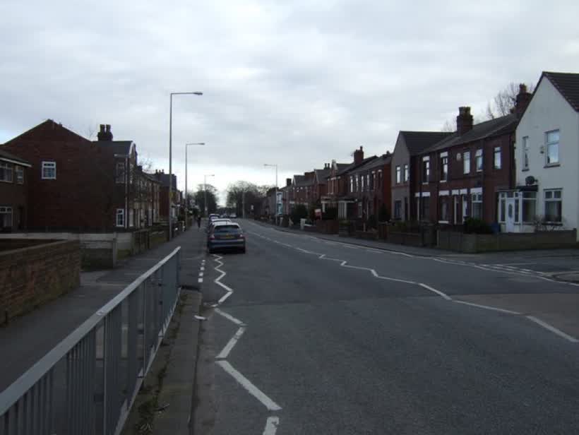 Wigan Road (A49), close to the Aldi on Wigan Road, Wigan
