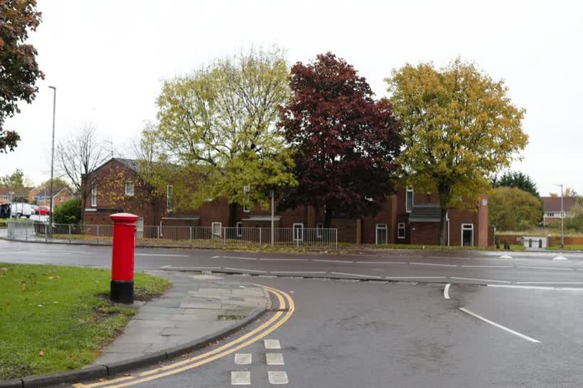 Wordsworth Street approaching Sunderland Road, close to the Aldi on Sunderland Road, Gateshead