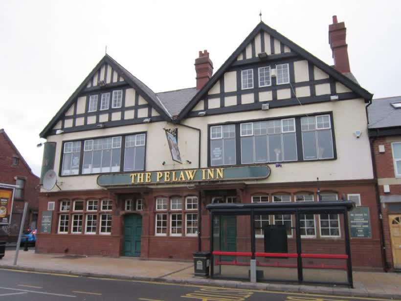 The Pelaw public house on Shields Road, Pelaw, close to the Aldi on Shields Road, Gateshead