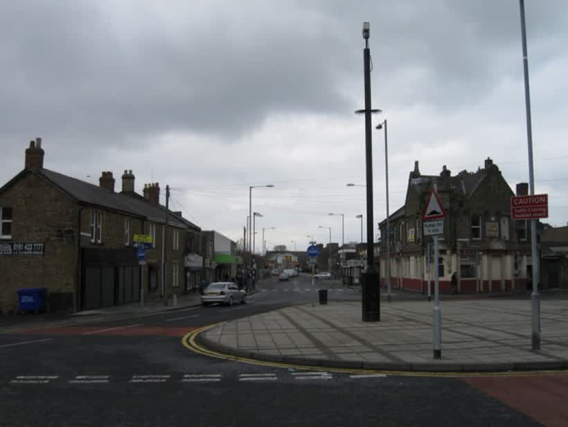 High Street, Wrekenton, close to the Aldi on High Street, Gateshead