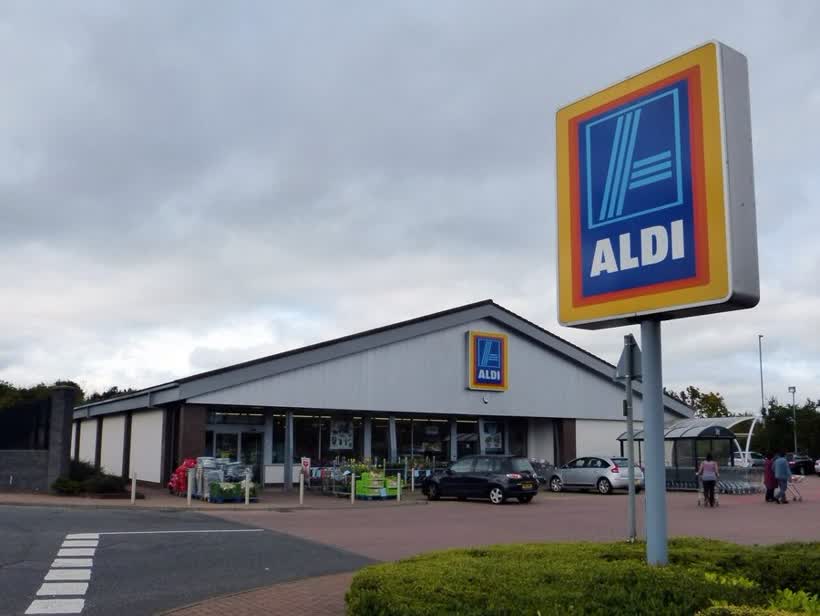 Aldi, Gateshead Metro Centre, close to the Aldi on Metro Park, Gateshead