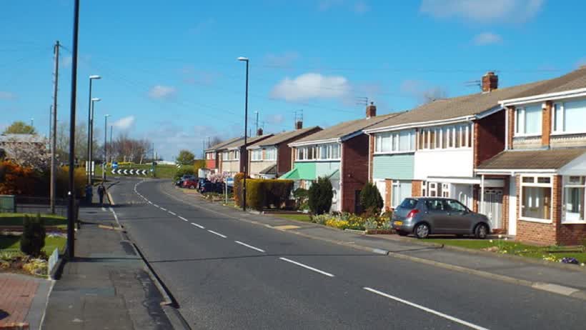 Sevenoaks Drive, Sunderland, close to the Aldi on 1 Wellspring Road, Sunderland