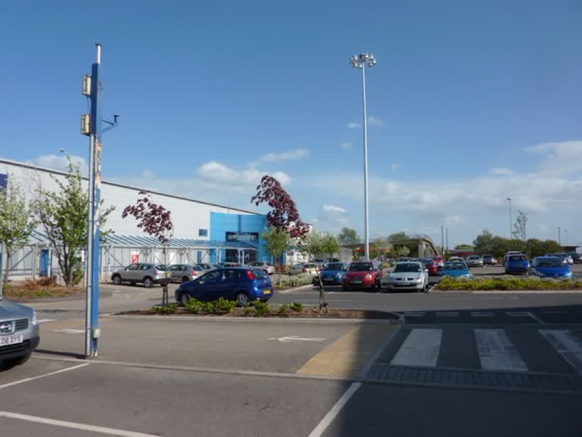 Part of The Galleries Retail Shopping area, close to the Aldi on Galleries Retail Park, Washington