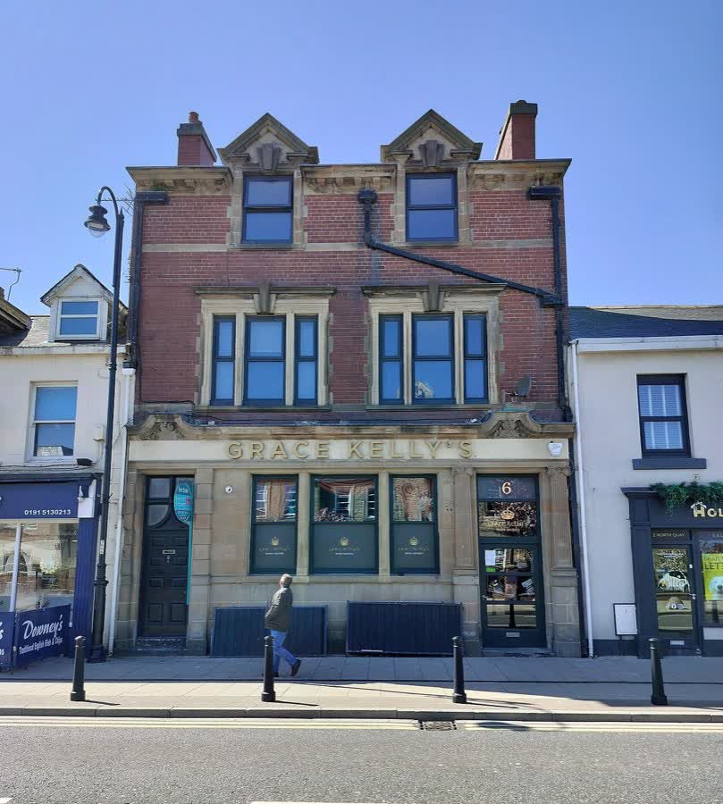'Grace Kelly's', North Terrace, Seaham, close to the Aldi on North Railway Street, Seaham