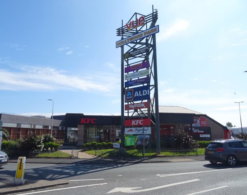 KFC, Hollywood Park, Barrow In Furness, close to the Aldi on Hollywood Retail Park, Barrow-in-Furness