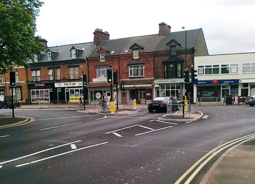 Yarm Road, close to the Aldi on Yarm Lane, Stockton