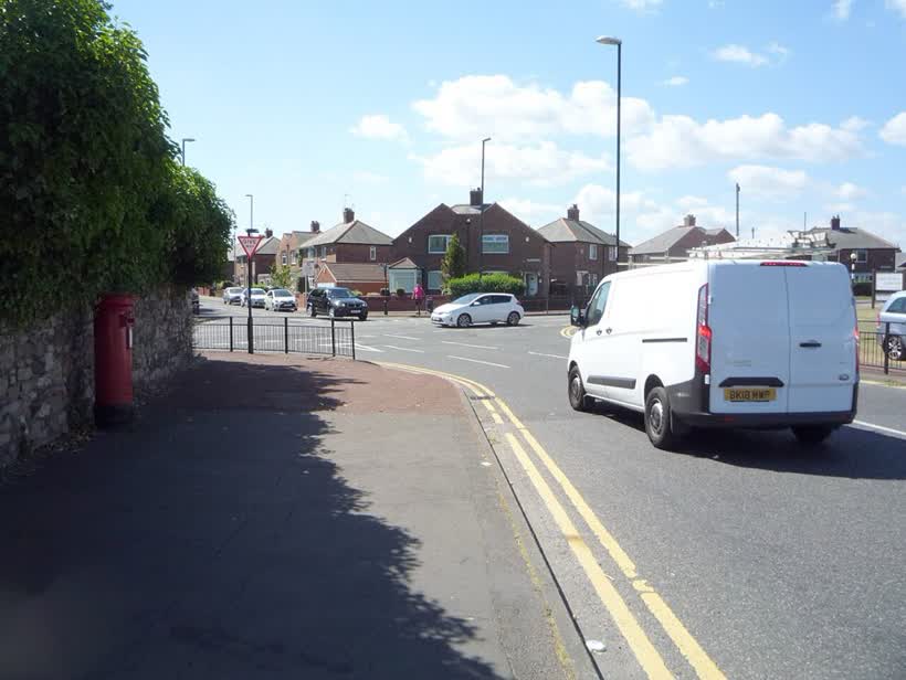 Carley Hill Road, Sunderland, close to the Aldi on Carley Hill Road, Sunderland