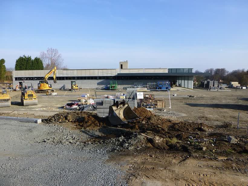 Aldi is coming to Alnwick, close to the Aldi on South Road, Alnwick