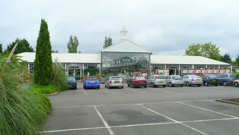 Wyevale Garden Centre, Dedworth, Windsor Wyevale took over the Country Gardens chain in 2002, including this centre which was built in the early 1990's., close to the Aldi on Dedworth Road, Windsor
