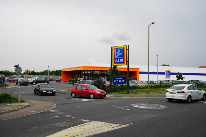Aldi, Bicester, close to the Aldi on Launton Road, Bicester