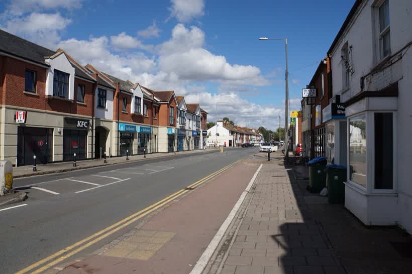Cambridge Street, close to the Aldi on Cambridge Street, Aylesbury