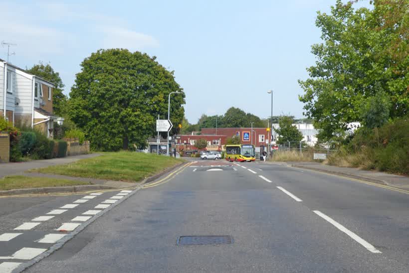 Birch Hill Road, Bracknell, close to the Aldi on Liscombe, Bracknell