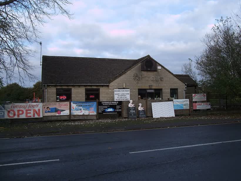 Greasy Joe's Cafe, The Lorry Park, Cricklade Road, close to the Aldi on Cricklade Road, Cirencester
