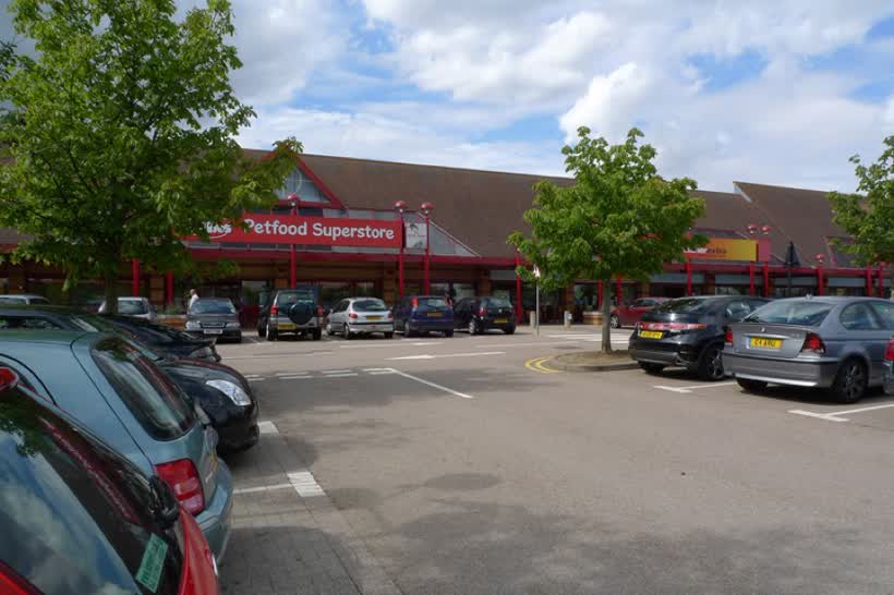 Pet Stores, Westcroft, Milton Keynes, close to the Aldi on Barnsdale Drive, Milton Keynes