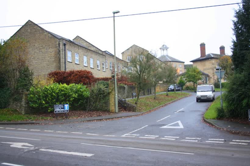 Junction of Cotshill Gardens and Banbury Road, close to the Aldi on Banbury Road, Chipping Norton