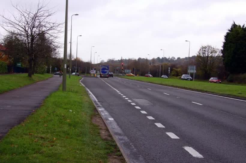 The junction of the Eastern Bypass and Horspath Driftway, close to the Aldi on Horspath Driftway, Oxford