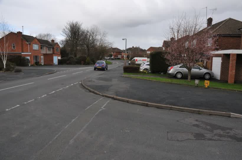 Lilliesfield Avenue, Hucclecote, close to the Aldi on Hucclecote Road, Gloucester