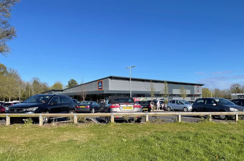 Aldi - Winklebury Way, close to the Aldi on Winklebury Way, Basingstoke