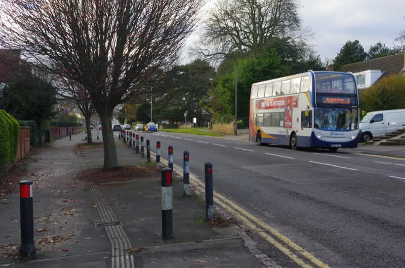 Wellingborough Road, Weston Favell, close to the Aldi on Wellingborough Road, Northampton