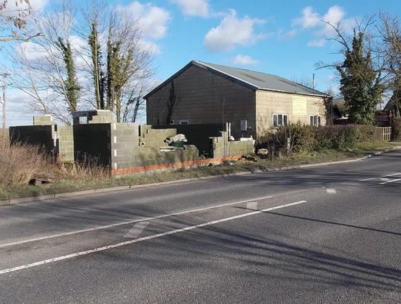 Edmonds Garage, Coped Hall, Royal Wootton Bassett, close to the Aldi on Coped Hall, Swindon