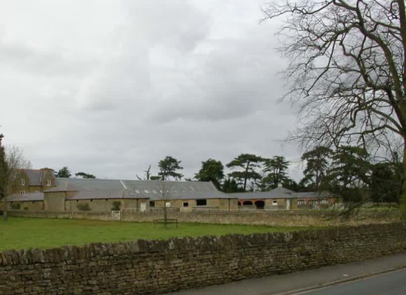 Overstone Farm Taken from the road between Moulton and Overstone., close to the Aldi on Overstone Leys, Northampton