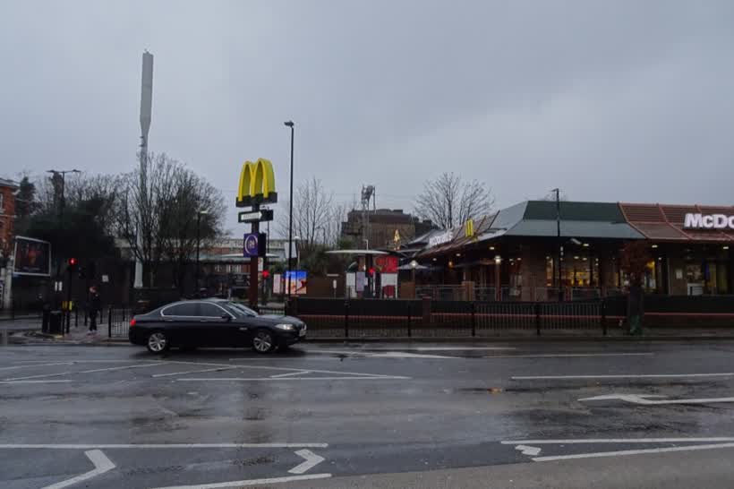 McDonald's on Williamson Road, close to the Aldi on Williamson Road, London
