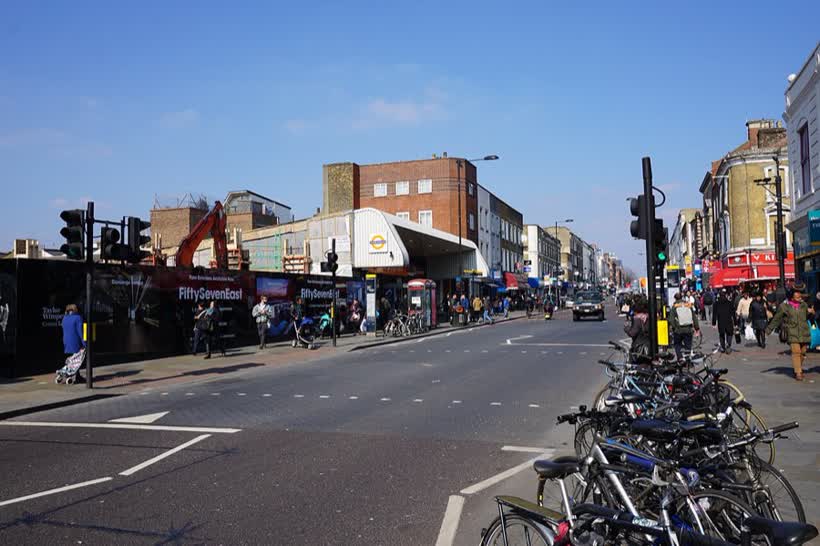 Kingsland High Street, close to the Aldi on 3 5 Kingsland Shopping Centre Kingsland High Street, London