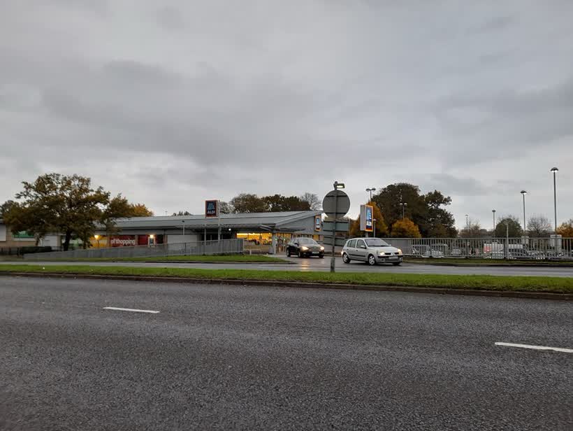 Aldi on Fairlands Way, Stevenage, close to the Aldi on Fairlands Way, Stevenage