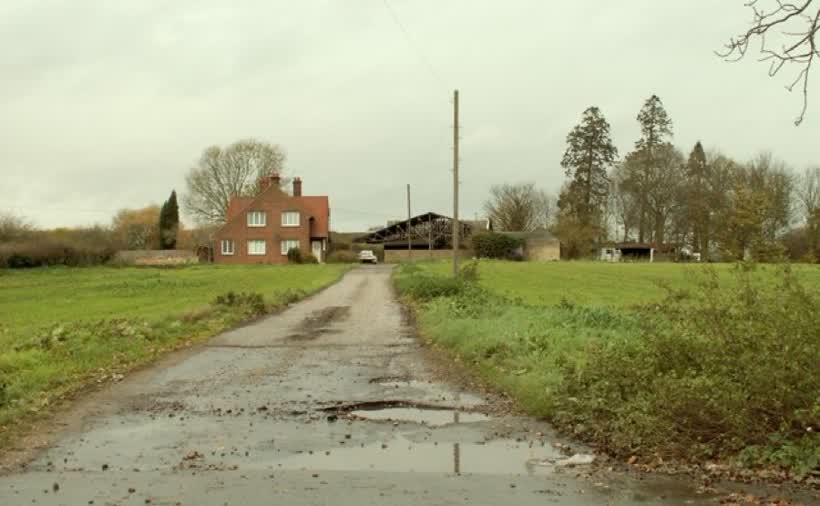 Lodge Farm This is the view from the B.1389, close to the Aldi on Gershwin Park, Witham