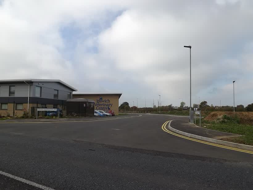 Donald Macintosh Way, Chantry, Ipswich, close to the Aldi on Donald Mackintosh Way, Ipswich