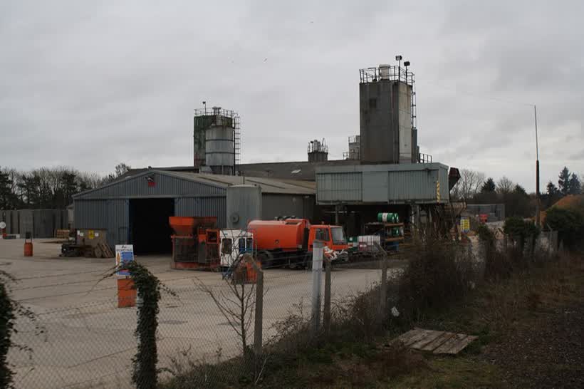 Council Depot, Dereham, close to the Aldi on Napier Way, Dereham