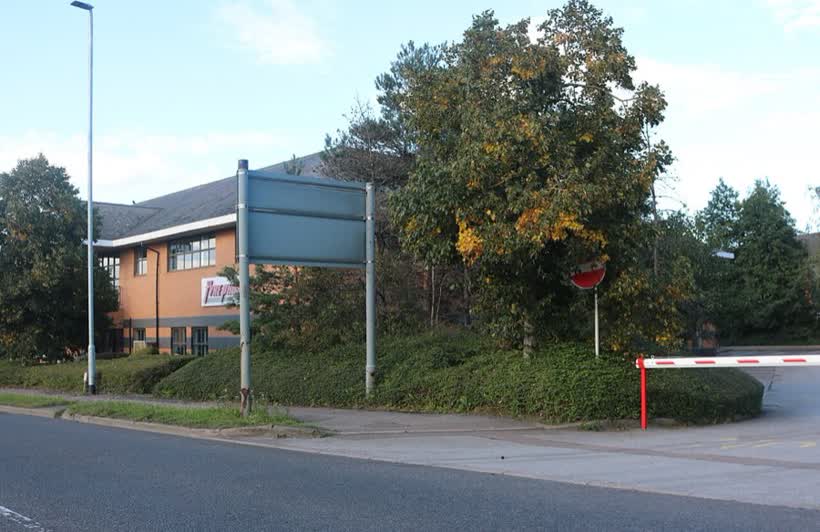 Avenue One, Letchworth, close to the Aldi on Avenue One, Letchworth Garden City