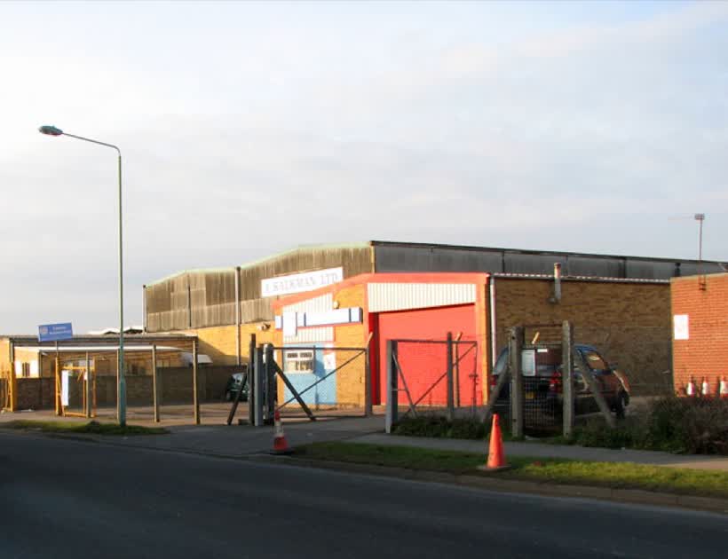 Pakefield Industrial Estate - business units in Hadenham Road, close to the Aldi on Tower Road, Lowestoft