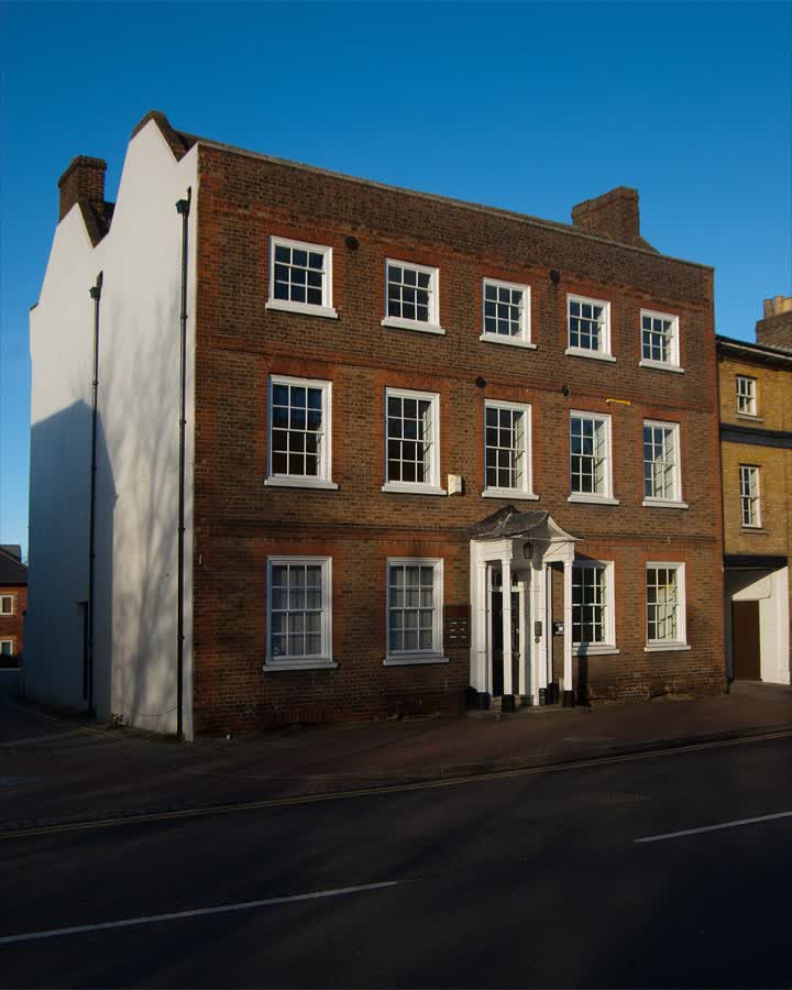 Cecil House, Hertford, close to the Aldi on Gascoyne Way, Hertford