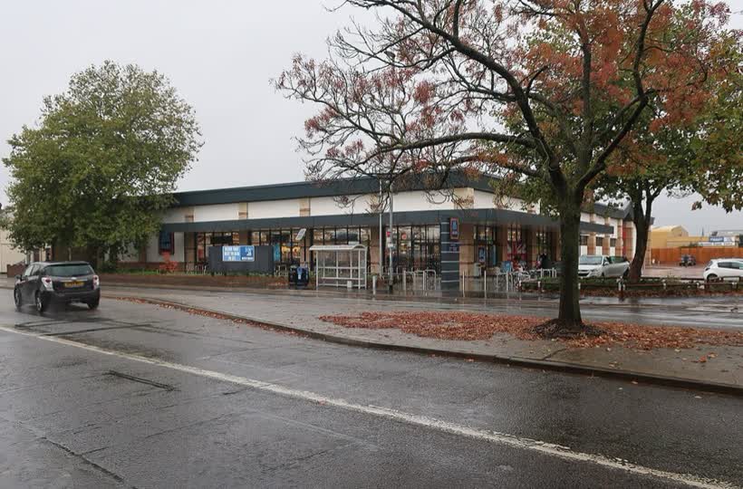 Aldi, Newmarket Road, close to the Aldi on Newmarket Road, Cambridge