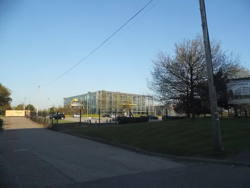 New offices on Maylands Avenue, Hemel Hempstead, close to the Aldi on Maylands Avenue, Hemel Hempstead