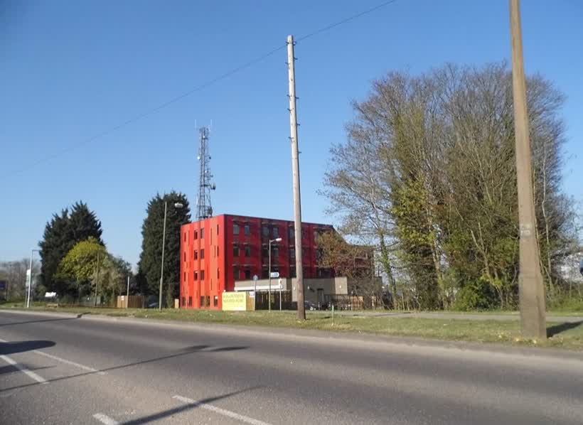 New care home on Redbourn Road, Hemel Hempstead, close to the Aldi on Redbourn Road, Hemel Hempstead