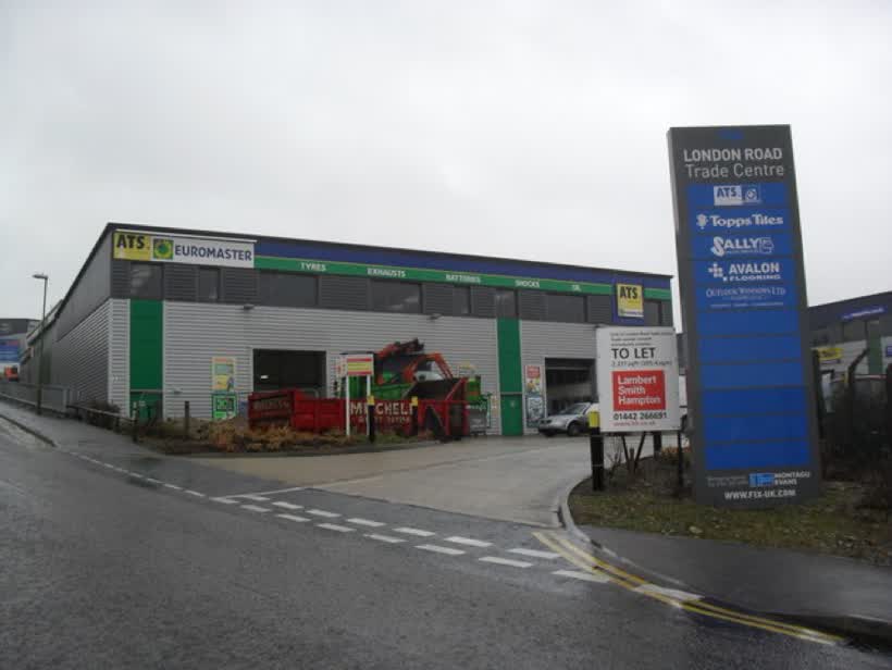 London Road Trade Centre, close to the Aldi on London Road, Hemel Hempstead