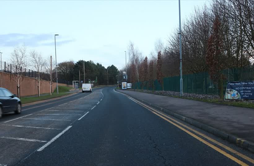 Gipsy Lane, Luton, close to the Aldi on Gipsy Lane, Luton