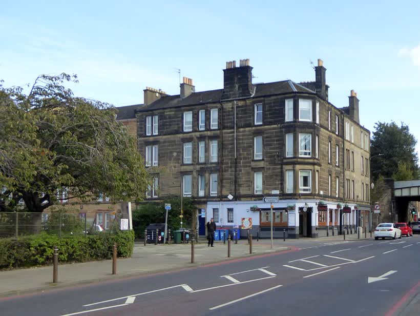 Jessie Mays Bar and Kitchen, Gorgie Road, close to the Aldi on Gorgie Park Road, Edinburgh