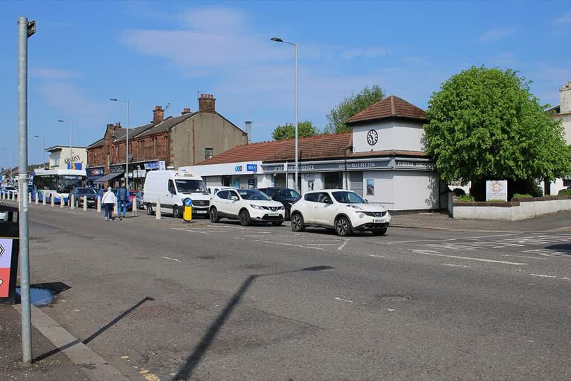 Paisley Road West, close to the Aldi on Paisley Road West, Glasgow