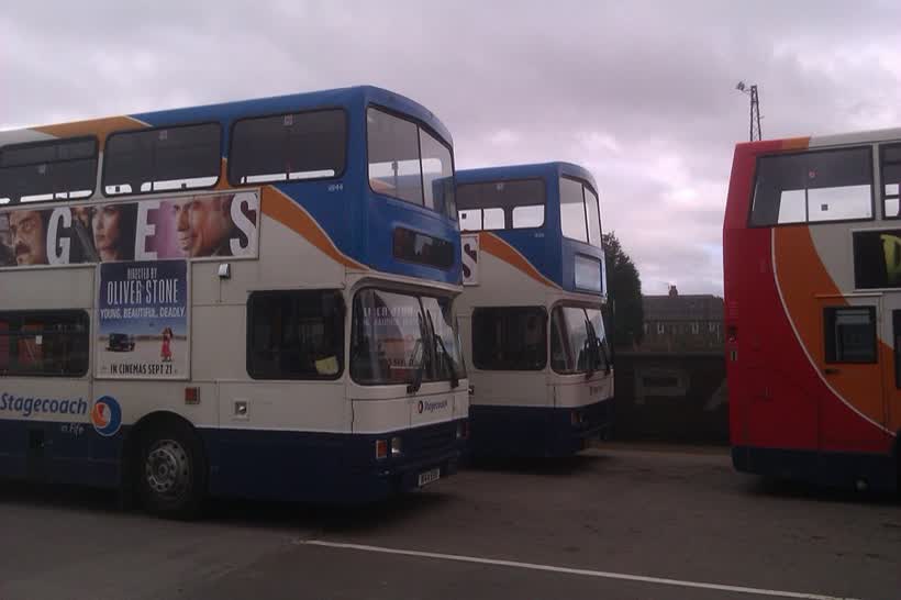 aberhill depot, close to the Aldi on Turpie Road, Leven