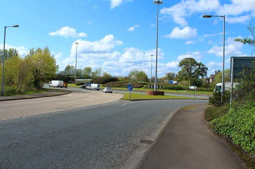 Glasgow Road, Dumfries, close to the Aldi on Glasgow Road, Dumfries