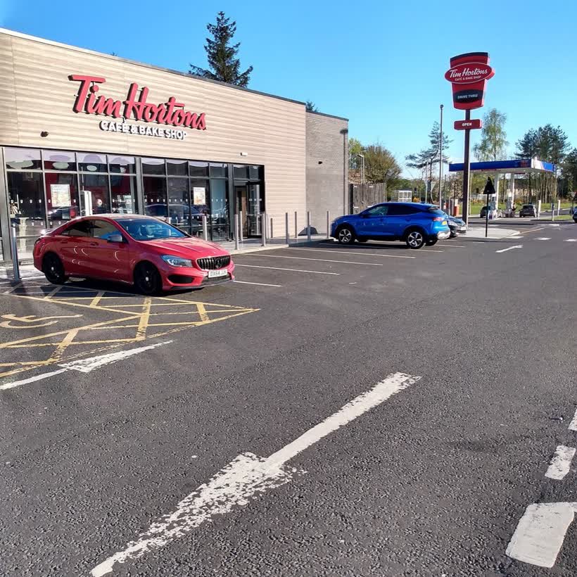 Tim Hortons: Broadwood, close to the Aldi on 13 St Maurice S Roundabout, Glasgow