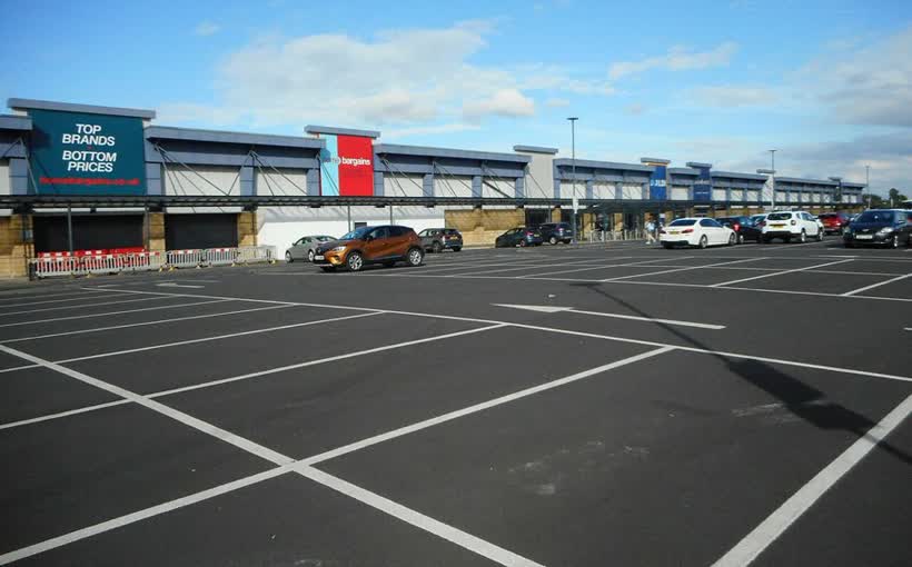 The Forge Retail Park, close to the Aldi on Forge Retail Park, Parkhead
