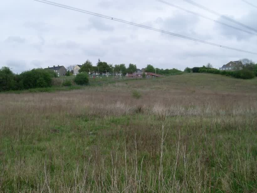 Ballieston Station from Boghall Road, close to the Aldi on Boghall Road, Glasgow