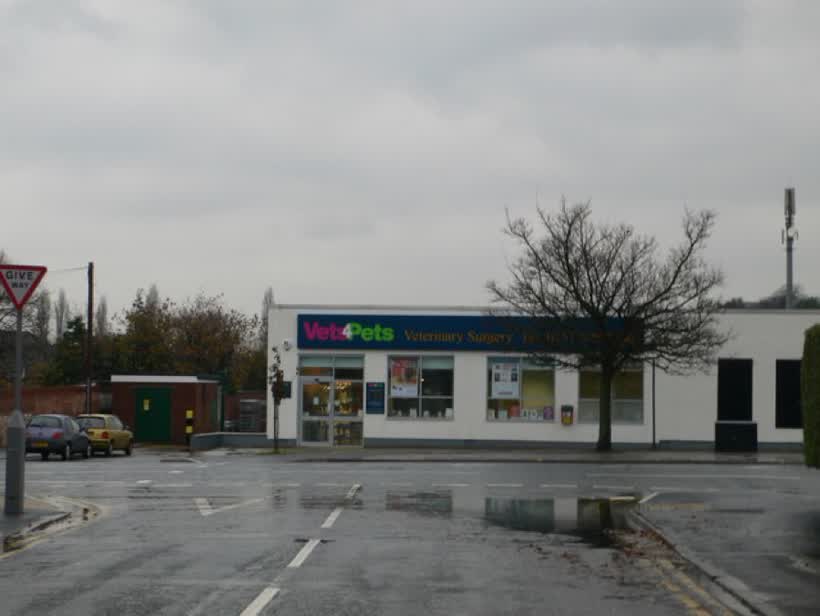 Veterinary Surgery on Woodchurch Road, Prenton, close to the Aldi on Woodchurch Road, Birkenhead