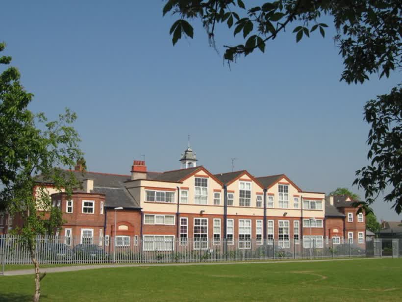Cambridge Road School, close to the Aldi on Grange Road, Ellesmere Port