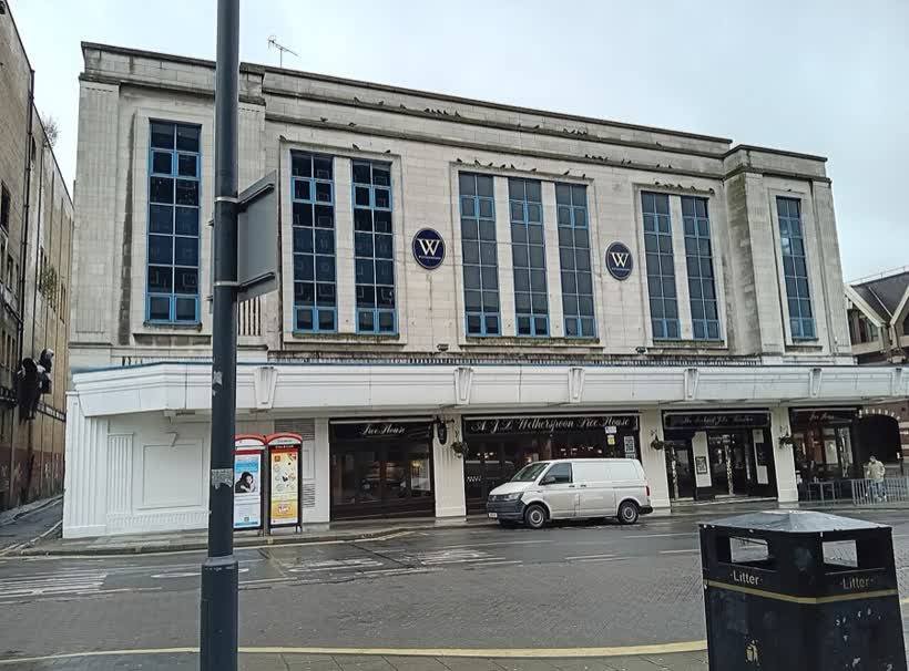 Former Blacklers department store, close to the Aldi on 75 St John S Centre, Liverpool