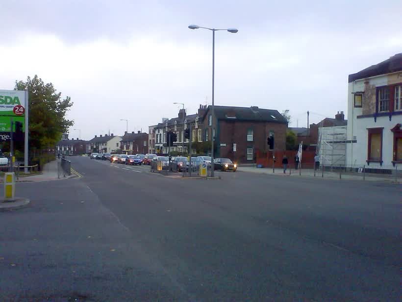 Smithdown Road, close to the Aldi on Smithdown Road, Liverpool